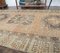 3x11 Antique Turkish Oushak Handmade Wool Faded Rug 5