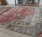 3x10 Vintage Turkish Oushak Handmade Wool Runner Rug, Image 5