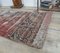 Alfombra de pasillo de lana Oushak turca vintage 3 x 10, Imagen 7