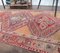 3x13 Vintage Turkish Oushak Hand-Knotted Runner in Red Wool 5