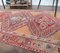 3x13 Vintage Turkish Oushak Hand-Knotted Runner in Red Wool, Image 5