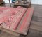 3x12 Vintage Turkish Oushak Red Runner in Hand-Knotted Wool 7