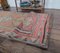 3x13 Vintage Turkish Oushak Hand-Knotted Pink Wool Runner, Image 7