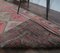 3x13 Vintage Turkish Oushak Hand-Knotted Pink Wool Runner 6