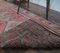 3x13 Vintage Turkish Oushak Hand-Knotted Pink Wool Runner, Image 6