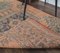 3x11 Vintage Turkish Oushak Handmade Orange Wool Runner Rug, Image 6