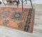 3x10 Vintage Turkish Oushak Handmade Yellow Wool Runner Rug 4