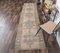 3x11 Vintage Turkish Oushak Handmade Wool Runner Rug in Peach 2