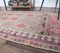 3x11 Vintage Turkish Oushak Hand-Knotted Runner in Light Purple 5