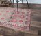 3x11 Vintage Turkish Oushak Hand-Knotted Runner in Light Purple 4