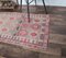 3x11 Vintage Turkish Oushak Hand-Knotted Runner in Light Purple, Image 4