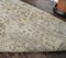 Tapis Oushak Vintage Floral 3x10 Fait Main, Turquie 6