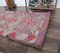 Tapis Oushak 3x11 Vintage Tissé à la Main en Laine Violette, Turquie 7