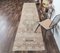 3x12 Vintage Turkish Oushak Handmade Wool Neutral Runner Rug, Image 2