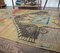 Tapis Primitif Oushak 3x11 Vintage en Laine, Turquie 5