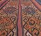 Tapis Kilim Vintage 4x6 Oushak Fait Main en Laine, Turquie 3