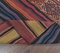 4x6 Vintage Turkish Oushak Handmade Wool Kilim Area Rug 5