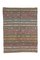 5x7 Vintage Turkish Oushak Handmade Wool Kilim Area Rug, Image 1