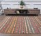 Tappeto Kilim Oushak vintage fatto a mano, lana, 5x7, Immagine 2