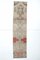 Tappeto antico Oushak fatto a mano 3x11 lana rossa, Turchia, Immagine 1