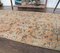 2x11 Vintage Middle East Oushak Handmade Wool Floral Runner Rug 5