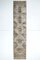 Tappeto antico Oushak 3x10 fatto a mano, Turchia, Immagine 1
