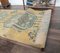 3x9 Vintage Turkish Oushak Handmade Yellow Wool Runner Rug, Image 7