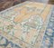 2x3 Vintage Turkish Oushak Meditation Rug Mini Carpet 4