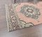 3x13 Vintage Turkish Oushak Handmade Wool Hallway Runner Rug 4