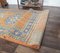 3x10 Vintage Turkish Oushak Handmade Wool Runner Rug 7