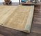 Tapis Oushak Camel-Color Vintage 3x11 en Laine Tissée à la Main 7