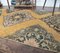 Tapis Oushak 3x11 Vintage Fait Main en Laine, Orientale 5