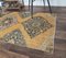 Tapis Oushak 3x11 Vintage Fait Main en Laine, Orientale 4