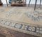 3x11 Antique Turkish Oushak Handmade Wool Faded Runner Rug, Image 5