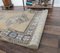 3x11 Antique Turkish Oushak Handmade Wool Faded Runner Rug 7