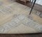 3x11 Antique Turkish Oushak Handmade Wool Faded Runner Rug, Image 6