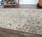 Tappeto Oushak vintage a forma di tappeto fatto a mano con motivo floreale, lana, 2x10, Immagine 5