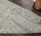 Tappeto Oushak vintage a forma di tappeto fatto a mano con motivo floreale, lana, 2x10, Immagine 6