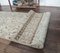 2x10 Vintage Turkish Oushak Handmade Wool Floral Runner Rug, Image 7