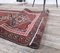 3x13 Vintage Turkish Oushak Hand-Knotted Red Wool Runner 7