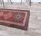 3x13 Vintage Turkish Oushak Hand-Knotted Red Wool Runner, Image 4