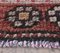 3x13 Vintage Turkish Oushak Hand-Knotted Red Wool Runner 5