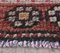 3x13 Vintage Turkish Oushak Hand-Knotted Red Wool Runner, Image 5