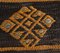 Tapis Kilim Oushak Vintage Fait Main en Laine, Turquie, 5x8 6