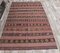 Tappeto 5x8 vintage fatto a mano in lana di Oushak, Kilim, Turchia, Immagine 3