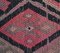 3x13 Vintage Turkish Oushak Handmade Wool Rug in Pink, Image 7