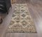 3x9 Vintage Turkish Oushak Handmade Wool Hallway Runner Rug 2