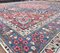 9x11 Vintage Middle East Oushak Handmade Wool Rug 5