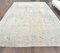 Tappeto Boho Decor antico fatto a mano in lana Oushak 8x13, Immagine 2