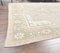 8x11 Middle East Boho Chic Vintage Rug Handmade Wool Rug, Image 4